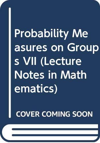 Probability Measures on Groups VII