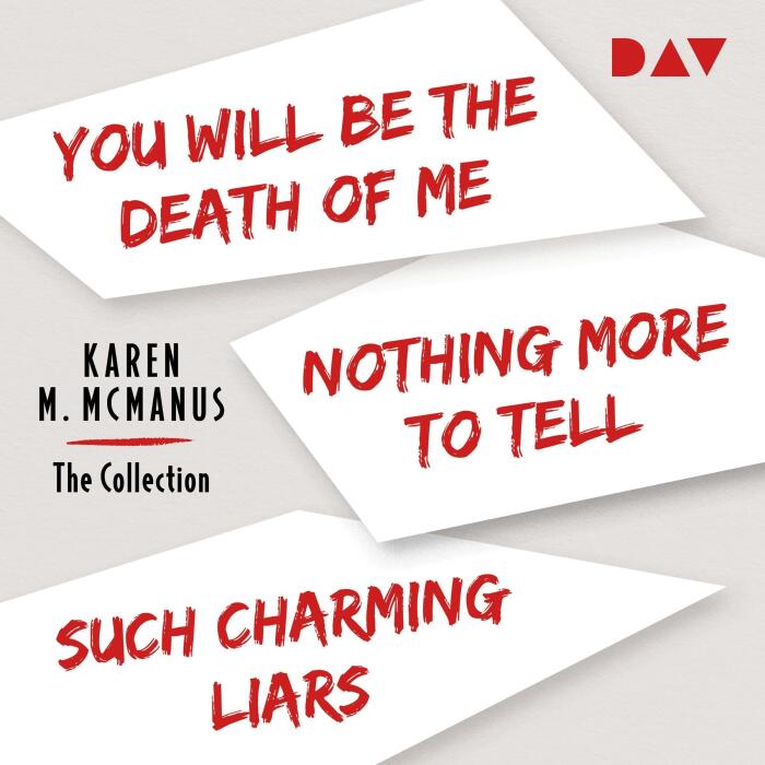 Karen M. McManus - The Collection: You Will Be the Death of Me / Nothing More to Tell / Such Charming Liars
