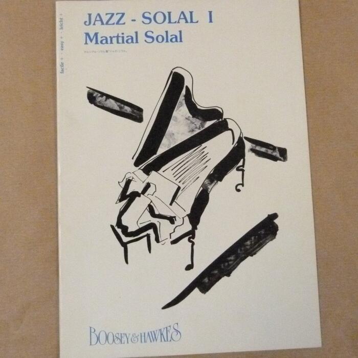 piano jazz MARTIAL SOLAL jazz solal 1 , easy
