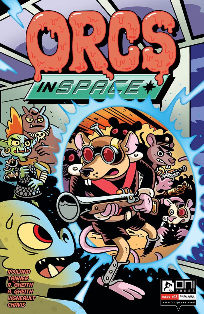 Orcs in Space #3