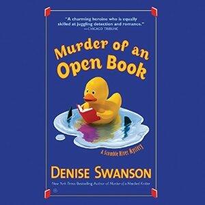 Murder of an Open Book: A Scumble River Mystery #18