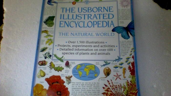 The Usborne Illustrated Encyclopedia the Natural World