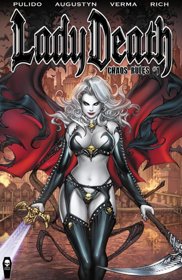 Lady Death: Chaos Rules #1
