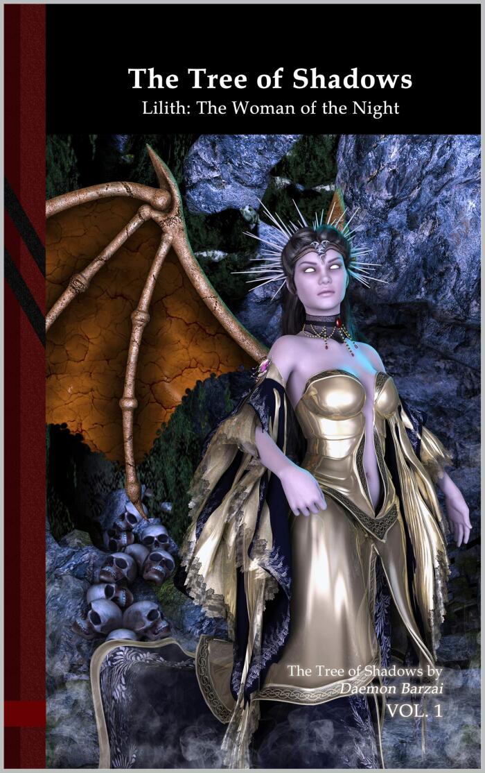 The Tree of Shadows - Lilith: The Woman of the Night: Black Edition