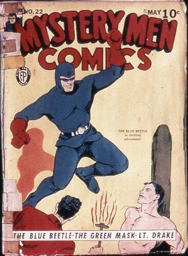 Mystery Men Comics #22 (Illustrated)