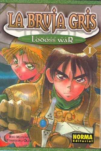 Record of Lodoss War: La Bruja Gris #1