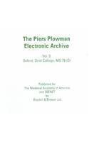 The Piers Plowman Electronic Archive: 3. Oxford, Oriel College, MS 79 (O) on CD-Rom (individual use): Oxford, Oriel College, MS 79 (O) v. 3