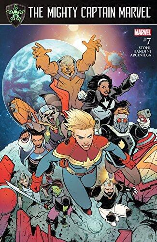 The Mighty Captain Marvel #7