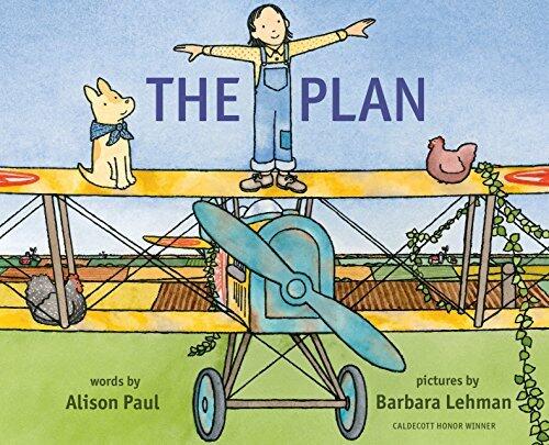 The Plan: An Innovative Picture Book About a Father and Daughter Building a New Life After Loss
