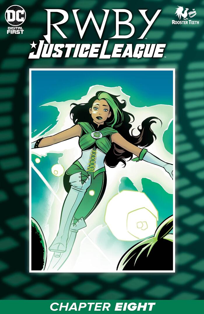 RWBY/Justice League (2021) #8 (RWBY
