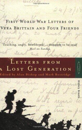 Letters from a Lost Generation by Alan Bishop
