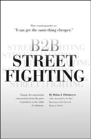 B2B Street Fighting - three counterpunches to change the negotiation conversation