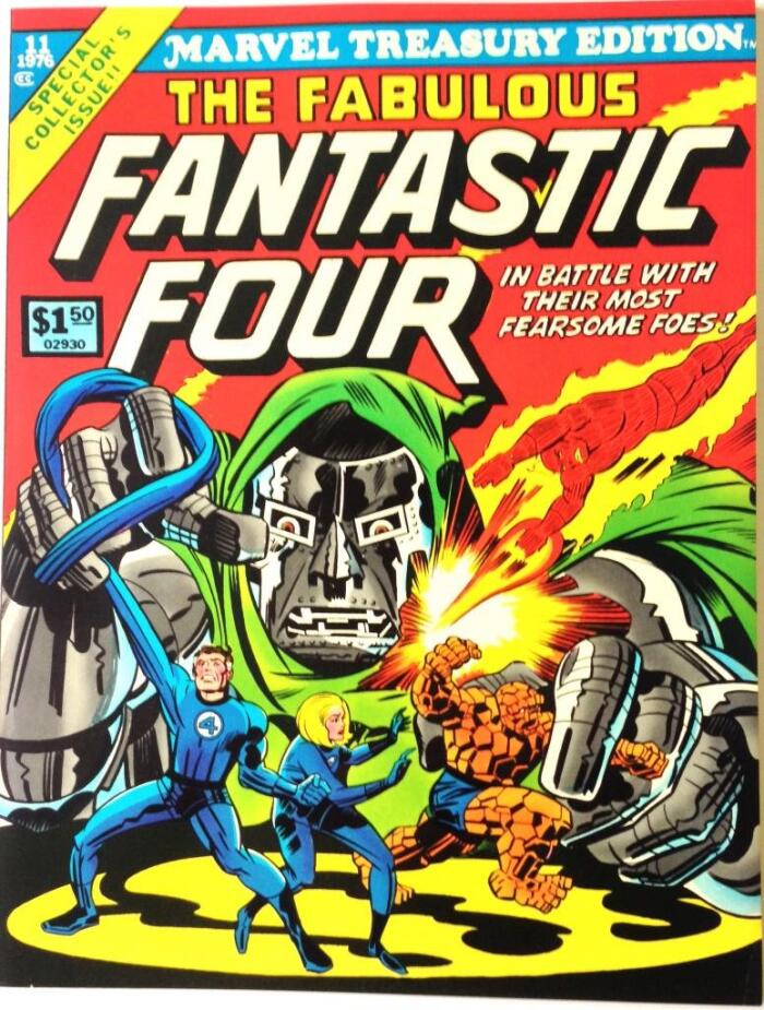 Marvel Treasury Edition: The Fabulous Fantastic Four Vol.1 No. 11