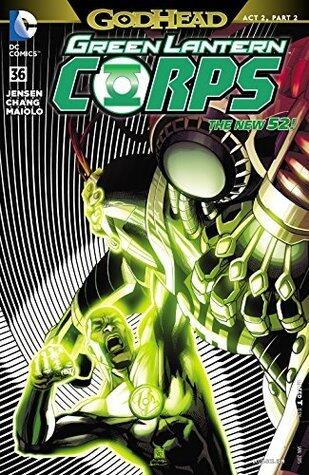 Green Lantern Corps (2011-2015) #36
