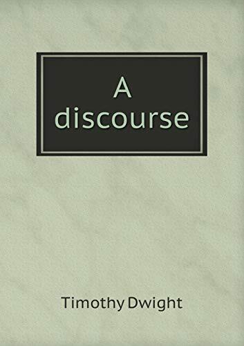A discourse