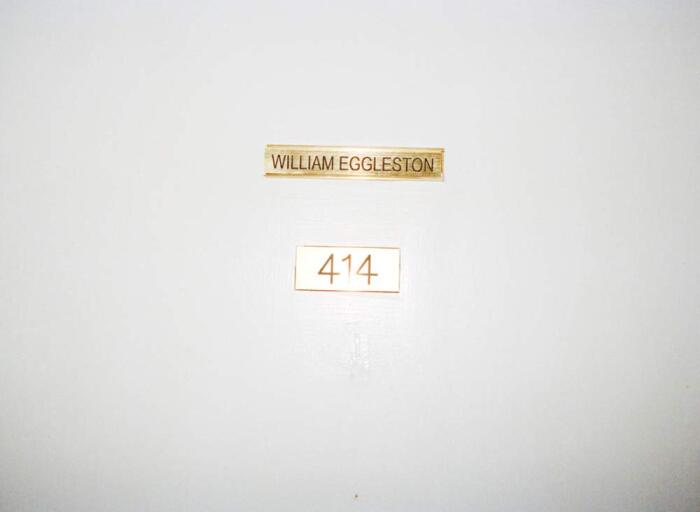Harmony Korine & Juergen Teller: William Eggleston 414