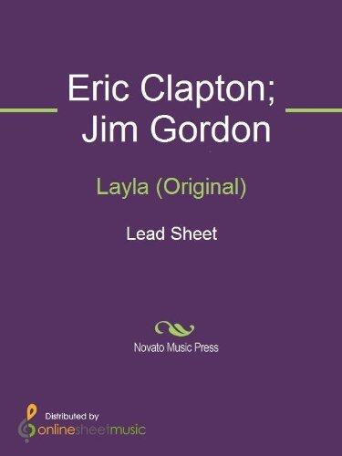 Layla (Original) Sheet Music