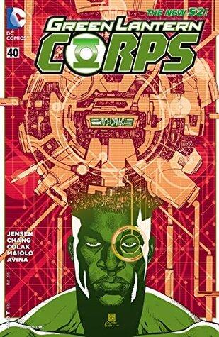 Green Lantern Corps (2011-2015) #40