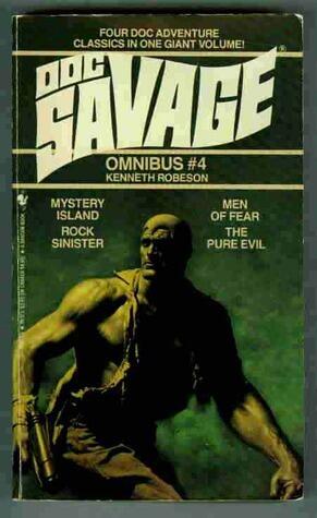 Doc Savage Omnibus #4