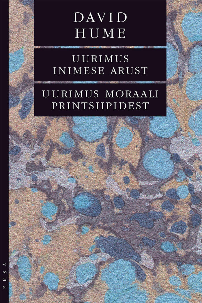 Uurimus inimese arust. Uurimus moraali printsiipides