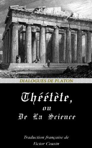 Theetete, ou de la science
