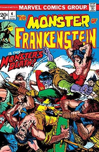 The Monster of Frankenstein #4