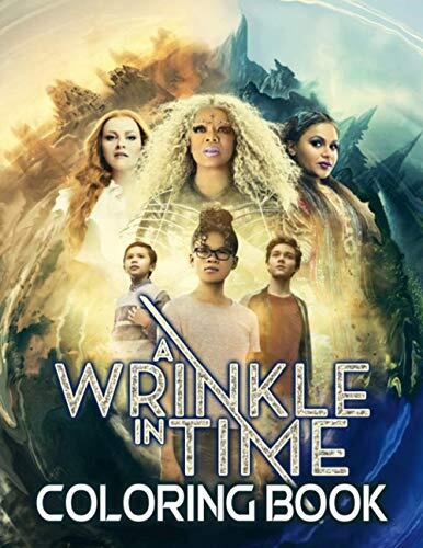 Wrinkle In Time Coloring Book: Excellent Coloring Books For Adults Wrinkle In Time