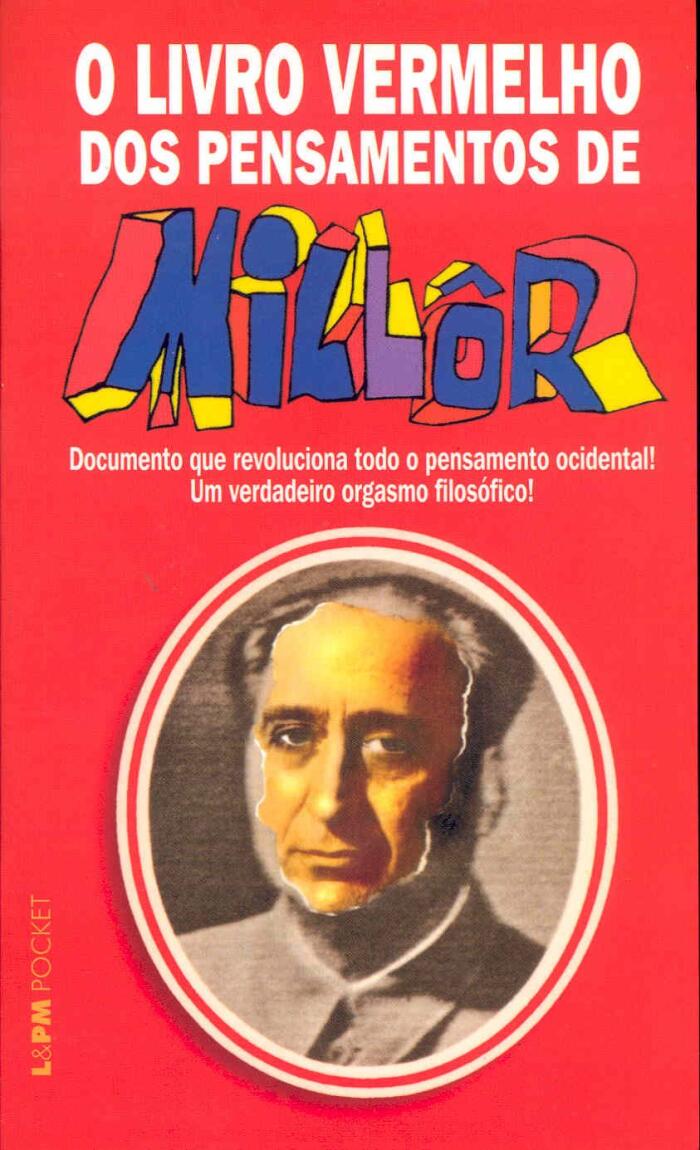 O livro vermelho dos pensamentos de Millôr