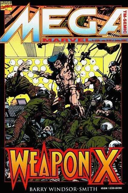 Mega Marvel #05: Weapon X