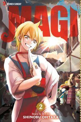 Magi: The Labyrinth of Magic, Volume 2