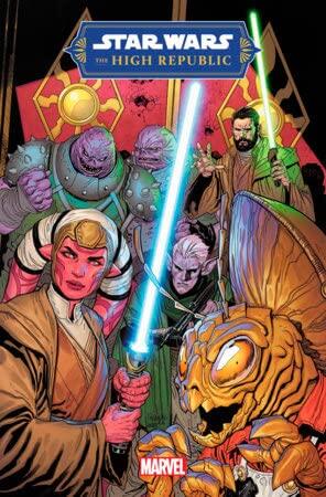 Star Wars The High Republic #7 Yanick Reg CVR