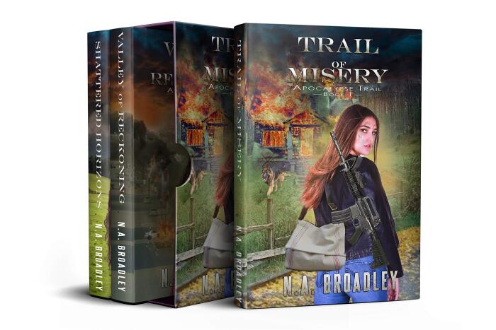Complete Apocalypse Trail series