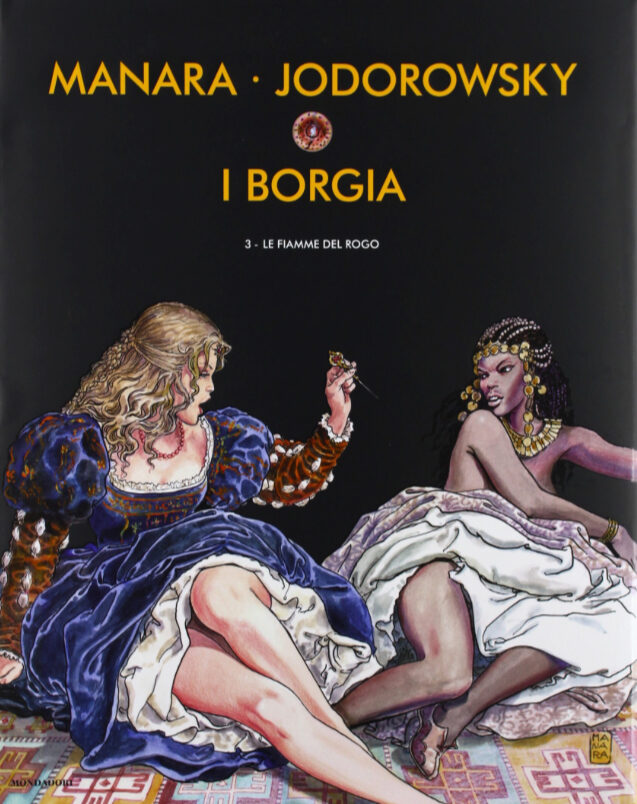 I Borgia vol. 3: Le fiamme del rogo