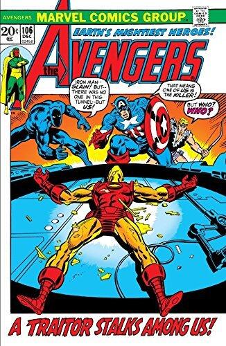 Avengers (1963-1996) #106