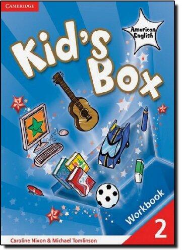 Kid's Box American English Level 2 Workbook with CD-ROM