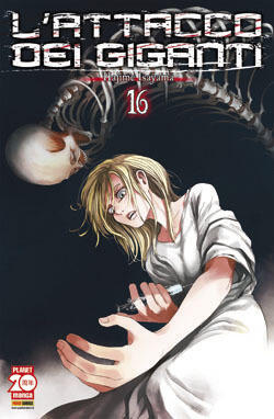 L'attacco dei giganti, Vol. 16
