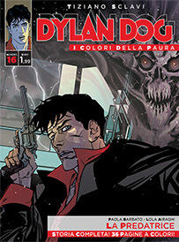 Dylan Dog - I colori della paura n. 16: La predatrice