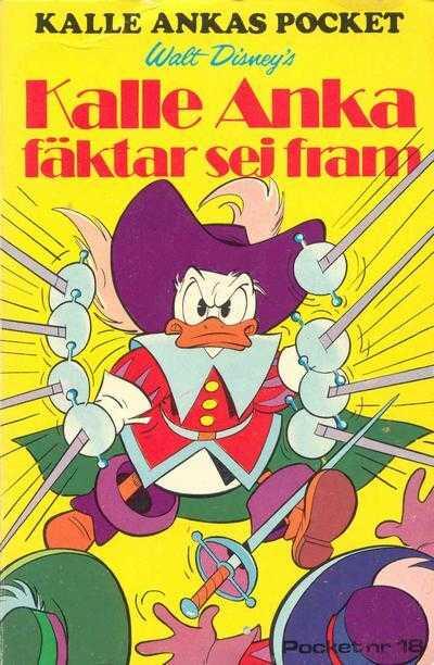 Kalle Anka fäktar sig fram