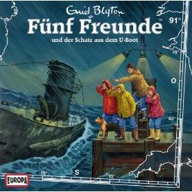 Fünf Freunde und der Schatz aus dem U-Boot