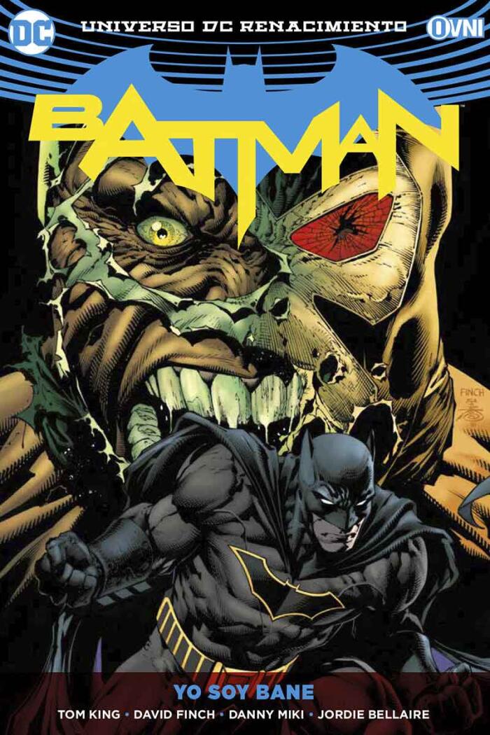 Batman, Vol. 3: Yo Soy Bane