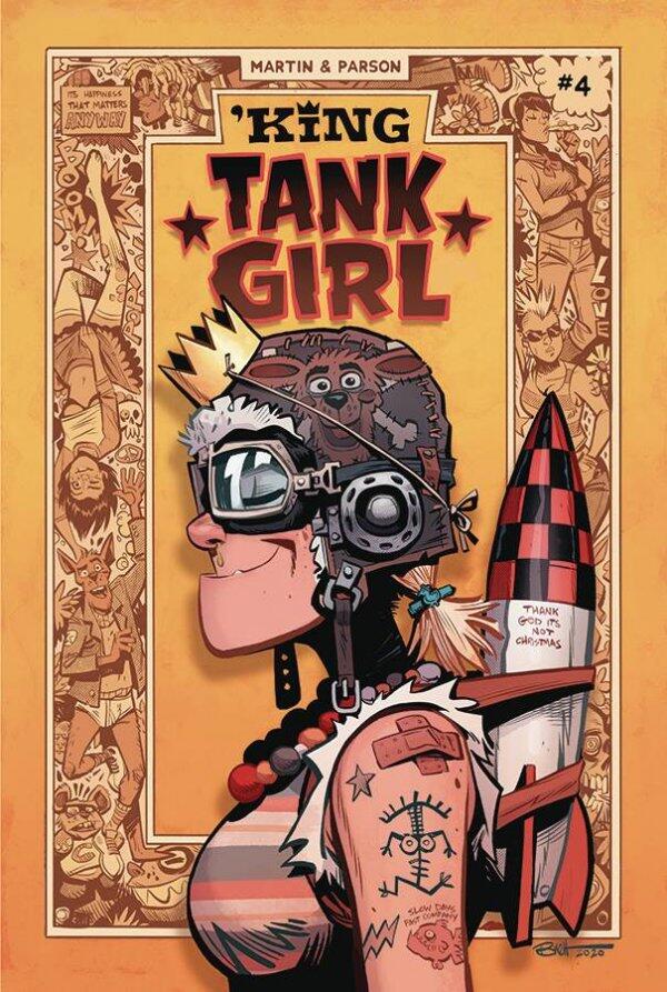 'King Tank Girl #4