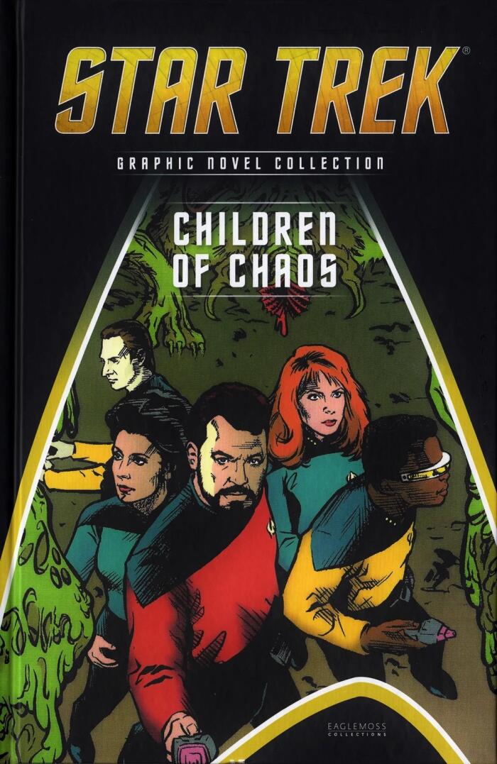 DC Star Trek: TNG: Children Of Chaos