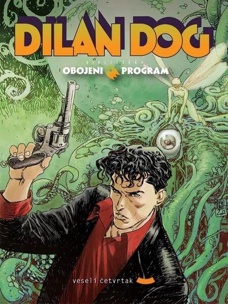 Biblioteka Obojeni program #87 Dilan Dog: Taj hotel na obali - Ledeni grob - Biserno dugme - Duše bez spokoja