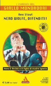 Nero Wolfe, difenditi!