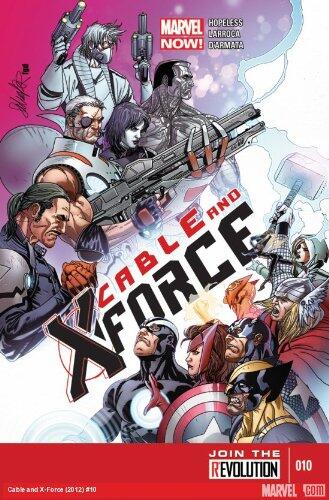 Cable and X-Force #10