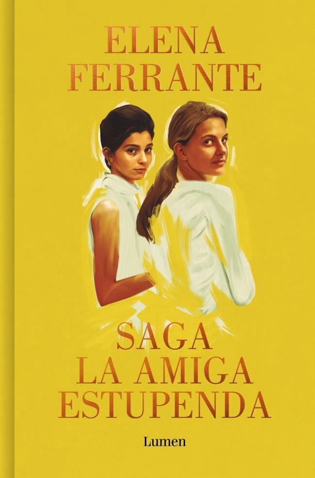 La amiga estupenda (Omnibus) / The Brilliant Friend (Omnibus)