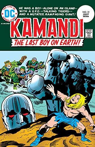 Kamandi: The Last Boy on Earth (1971-1978) #31