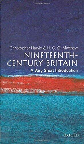 Nineteenth-Century Britain: A Very Short Introduction (Very Short Introductions) by Harvie, Christopher, Matthew, Colin (2000) Paperback