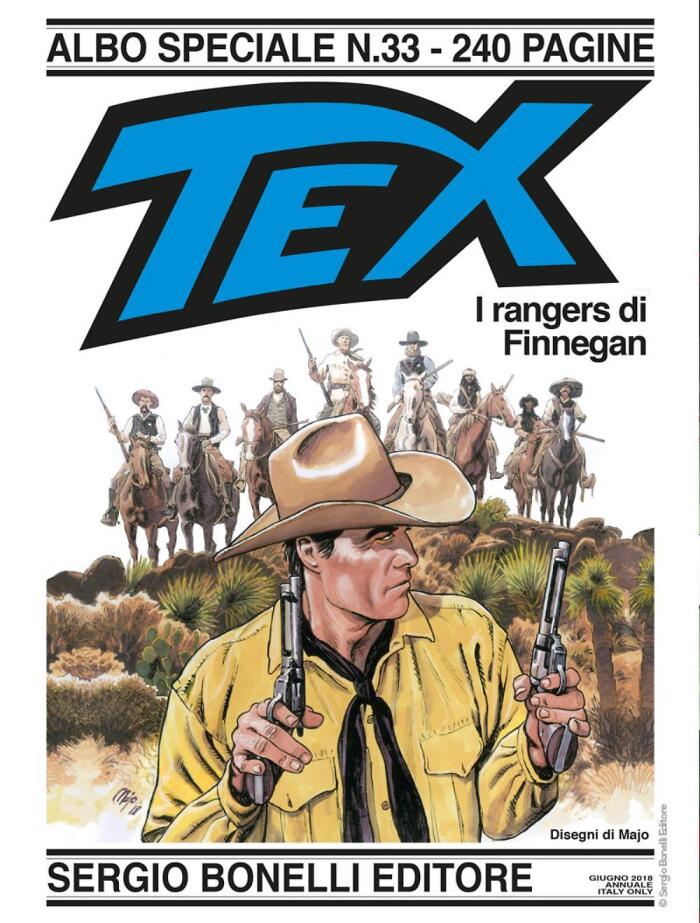 Tex Willer-suuralbumi