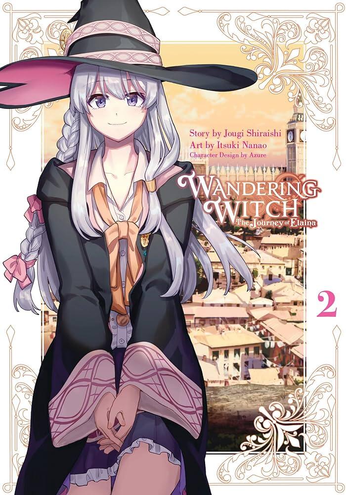 Wandering Witch: The Journey of Elaina, (Manga) Vol. 2